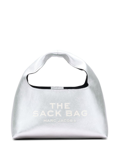 MARC JACOBS THE METALLIC MINI SACK